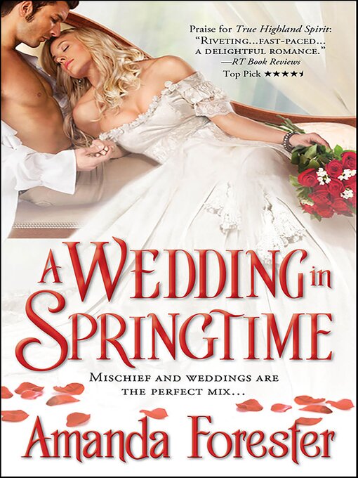 Title details for A Wedding in Springtime by Amanda Forester - Wait list